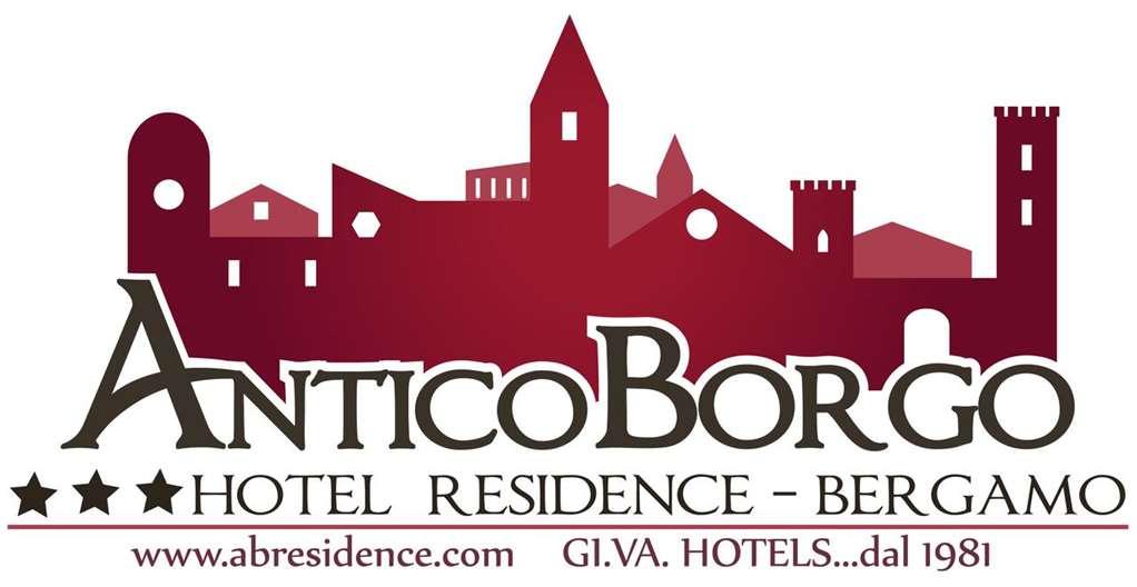 ベルガモ レジデンス アンチコ ボローゴアパートホテル ロゴ 写真